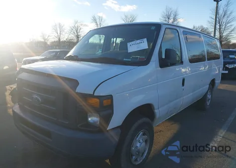 2014 Ford E-250 Commercial from USA, damaged, VIN 1FTNS2EW9EDA38853